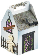 Spellbinders Etched Dies By Becca Feeken - Spooky Cottage*