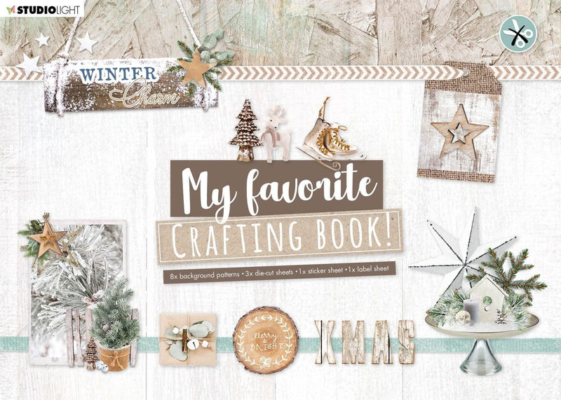 Studio Light Crafting Book Nr. 97 - Winter Charm*