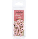 John Bead Sweet & Petite Charms - Deer Pink, 24x11mm 8 pack*