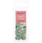 John Bead Sweet & Petite Charms - Scottie Dog Light Blue, 14x11mm 10 pack*