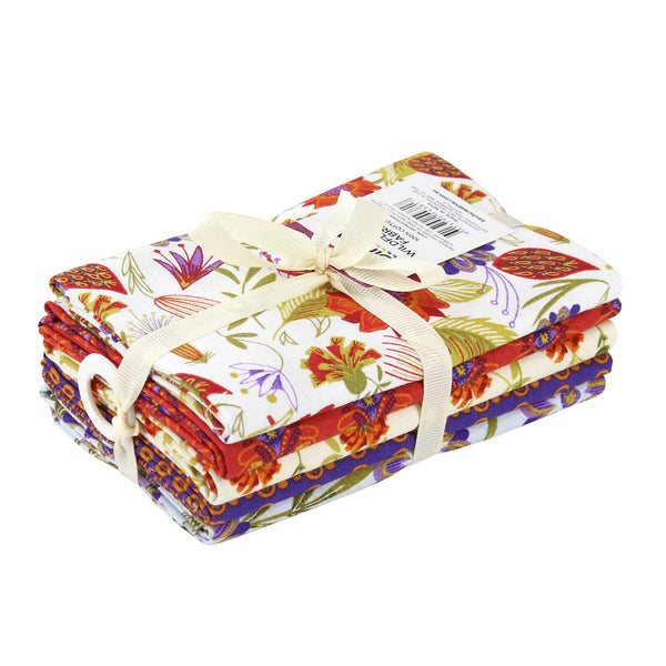 Birch Creative Fabric Fat Quarter - Wildflower