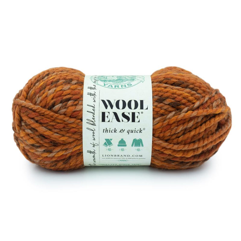 Lion Brand Wool-Ease Thick & Quick Yarn - Fall Leaves – CraftOnline