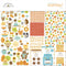Doodlebug Essentials Page Kit 12"X12" - Pumpkin Spice*