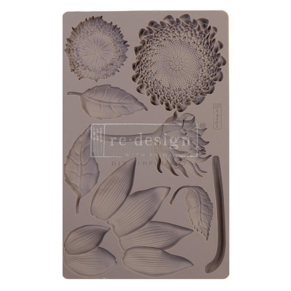 Re-Design Mold 5"X8"X8mm - Forest Treasures