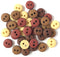 Buttons Galore Tiny Buttons - Natural