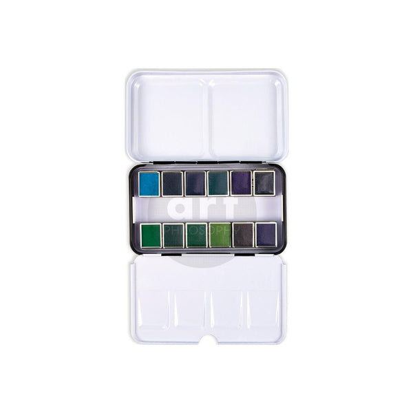 Prima Marketing - Prima Watercolour Confections Watercolour Pans 12 pack - Currents