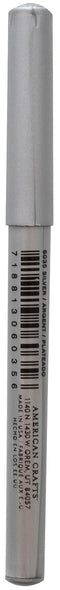 American Crafts Bold Point Calligraphy Pen - Silver