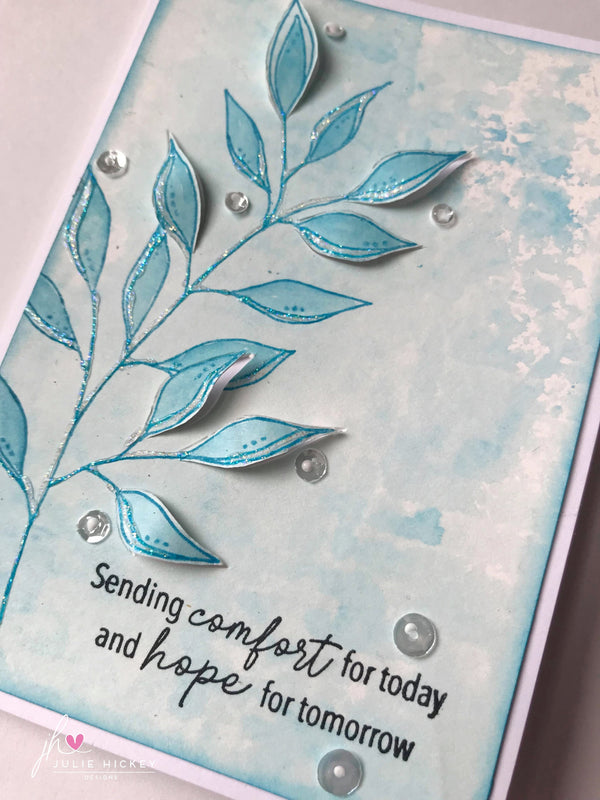 Julie Hickey Designs Clear Stamps - Loving Thoughts*