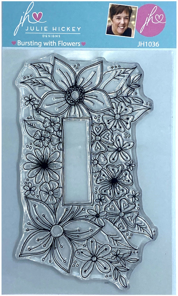 Julie Hickey Designs Clear Stamps - Bursting With Flowers*