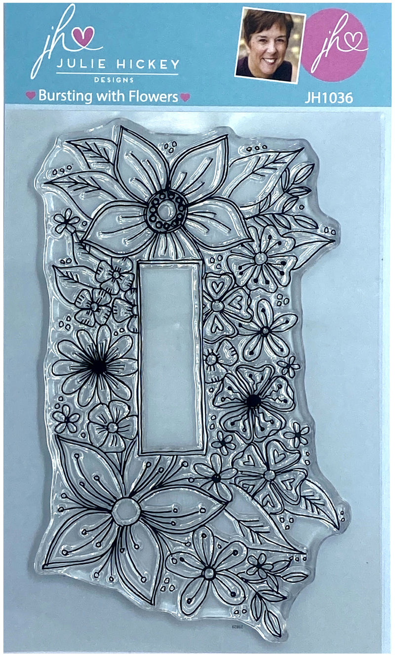 Julie Hickey Designs Clear Stamps - Bursting With Flowers*