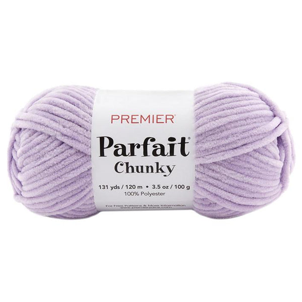 Premier Yarns Parfait Chunky Yarn - Lilac 100g