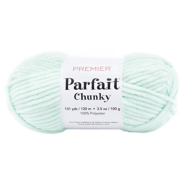 Premier Yarns Parfait Chunky Yarn - Mint 100g