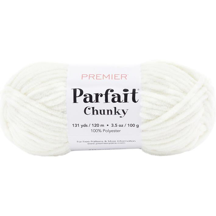 Premier Yarns Parfait Chunky Yarn - Cream 100g