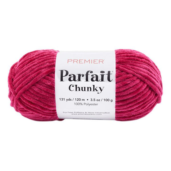 Premier Yarns Parfait Chunky Yarn - Very Berry 100g