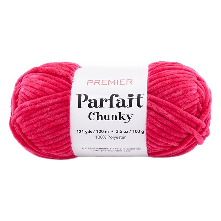 Premier Yarns Parfait Chunky Yarn - Bright Pink 100g*