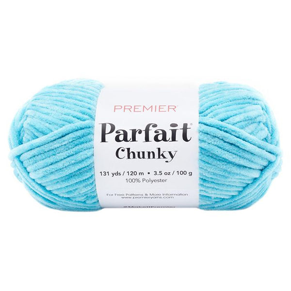 Premier Yarns Parfait Chunky Yarn-Mint 