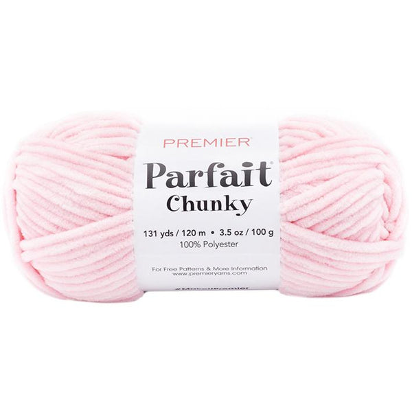 Premier Yarns Parfait Chunky Yarn - Ballet Pink 100g