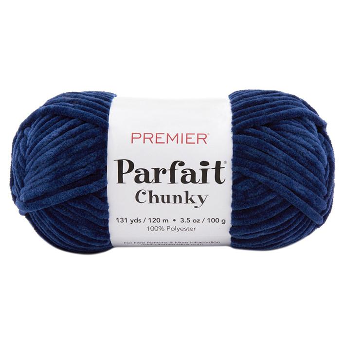 Premier Yarns Parfait Chunky Yarn - Navy 100g