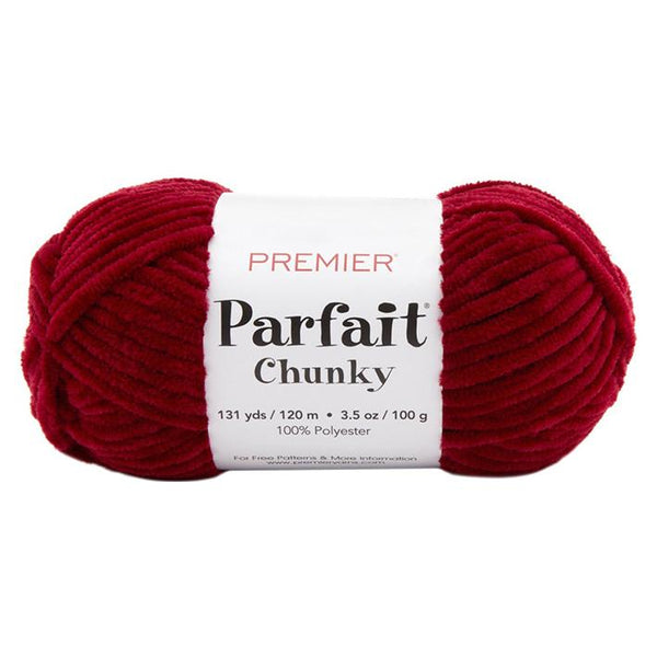 Premier Yarns Parfait Chunky Yarn - Ruby 100g