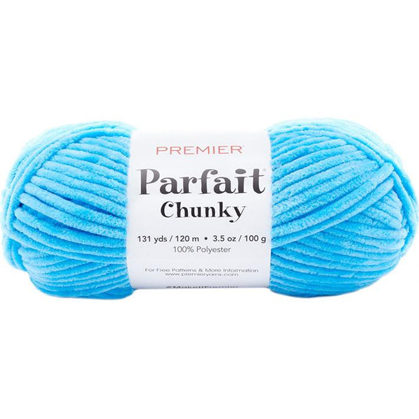 Premier Yarns Parfait Chunky Yarn - Azure 100g