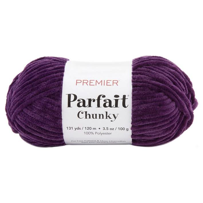 Premier Yarns Parfait Chunky Yarn - Eggplant 100g