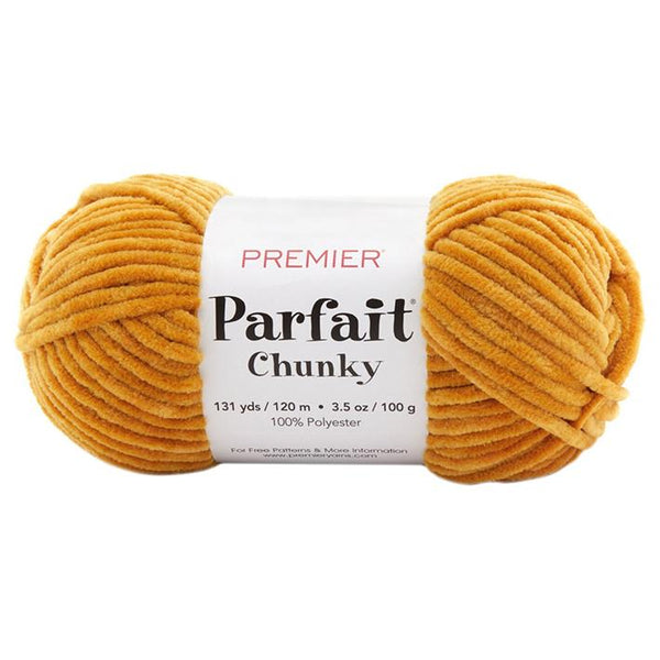 Premier Yarns Parfait Chunky Yarn - Mustard 100g