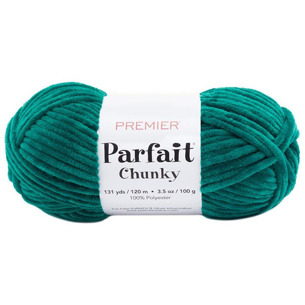 Premier Yarns Parfait Chunky Yarn - Emerald 100g