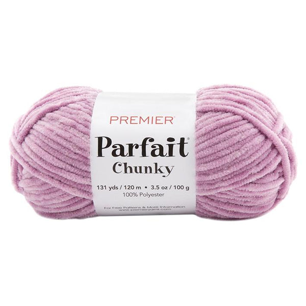 Premier Yarns Parfait Chunky Yarn - Dusty Mauve 100g