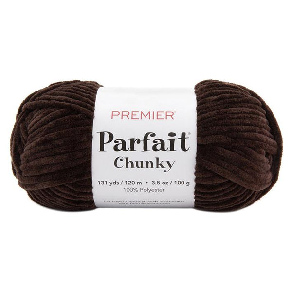 Premier Yarns Parfait Chunky Yarn - Espresso 100g