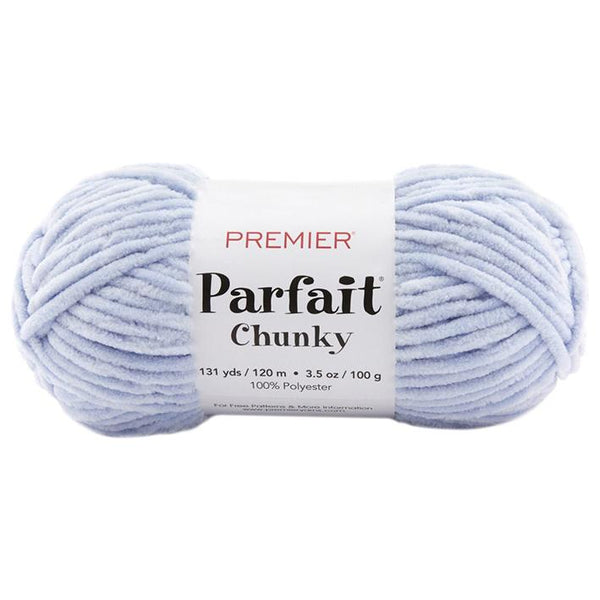 Premier Yarns Parfait Chunky Yarn - Pale Blue 100g