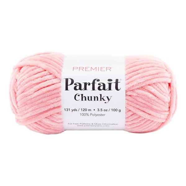 Premier Yarns Parfait Chunky Yarn - Pink Lemonade 100g