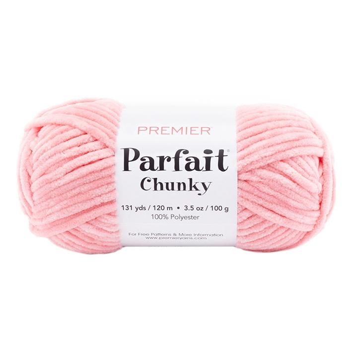 Premier Yarns Parfait Chunky Yarn - Pink Lemonade 100g