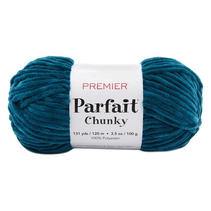 Premier Yarns Parfait Chunky Yarn - Peacock 100g