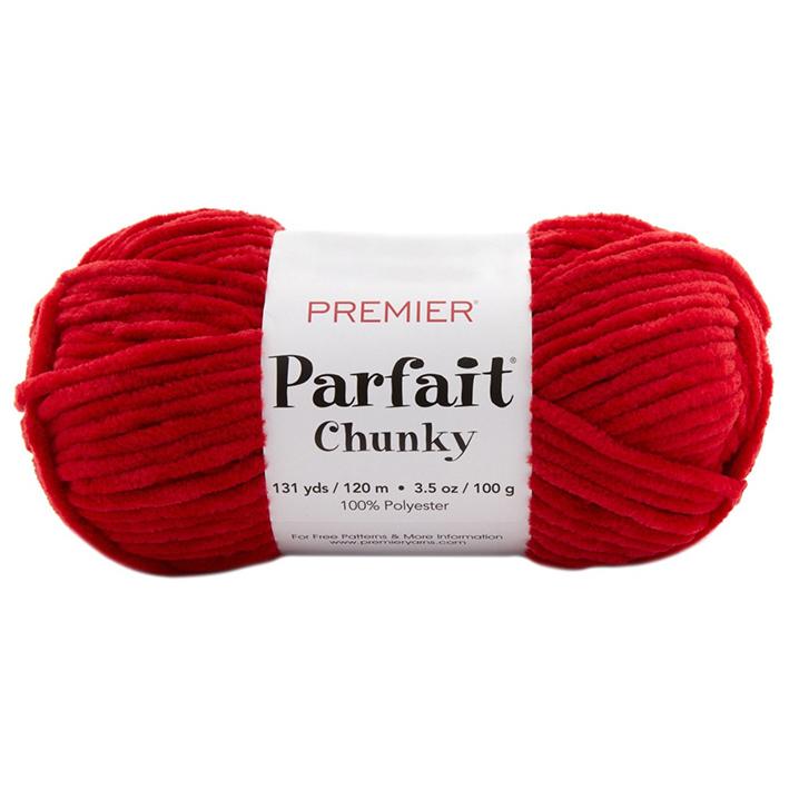 Premier Yarns Parfait Chunky Yarn - Cardinal 100g