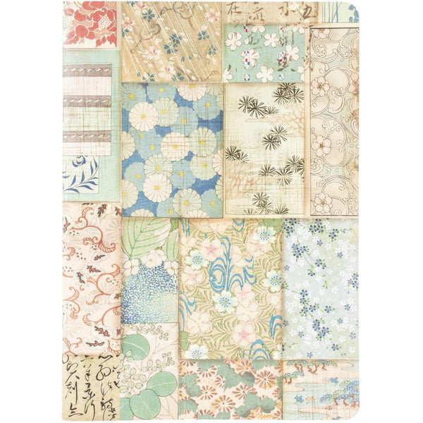 Stamperia Lined Notebook A5 Kimono