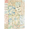 Stamperia Lined Notebook A5 Kimono