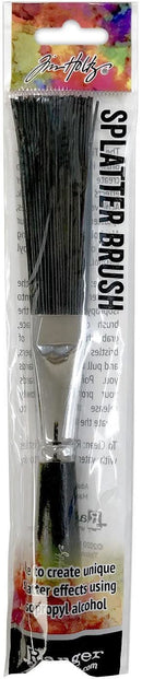 Tim Holtz Distress Alcohol Ink Splatter Brush