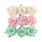 Prima Marketing - Mulberry Paper Flowers - Fluffy Candy/Dulce By Frank Garcia