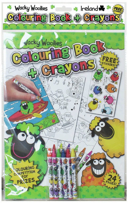 Dublin Gift Wacky Woollies Activity Pack*^