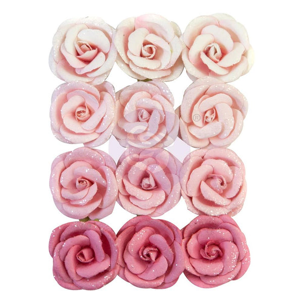 Prima Marketing - Mulberry Paper Flowers - Miracles and Unicorns/Dulce By Frank Garc