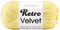 Premier Yarns Retro Velvet Yarn - Yellow 280g