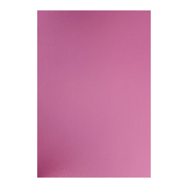 Poppy Crafts Letter Size Premium Metallic Cardstock 10 Pack - Pink