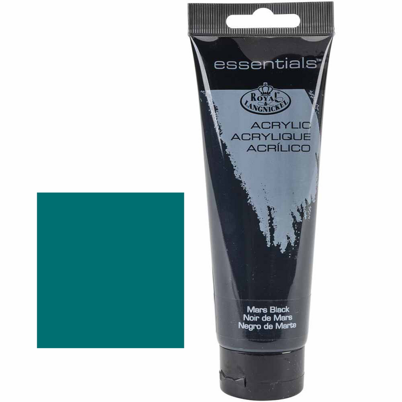 essentials™ Acrylic Paint 4oz - Viridian*