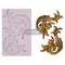 Prima Marketing Re-Design Mould 5"X 8"X 8mm - Antique Scrolls