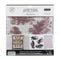 Prima Marketing Re-Design Decor Clear Cling Stamps 12"X12" Royal Flourish*