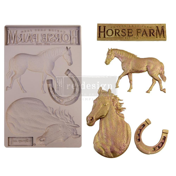 Prima Marketing Re-Design Mould 5"X8"X8mm - Majesty Beauty