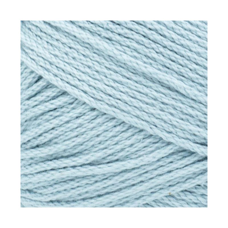 Lion Brand 24/7 Cotton Yarn - Cool Grey