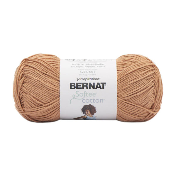 Bernat Softee Cotton Yarn - Sandstone