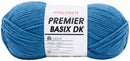 Premier Yarns Basix DK Yarn - Heritage Blue 100g