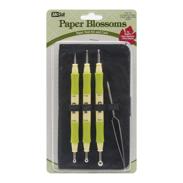 Mc Gill - Paper Blossom Tool Kit - Ball Tools 4 per pack